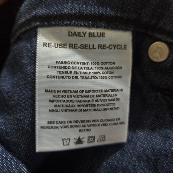 NWT Daily Blue Mantra In Neeli Jeans - Picture 6 of 7